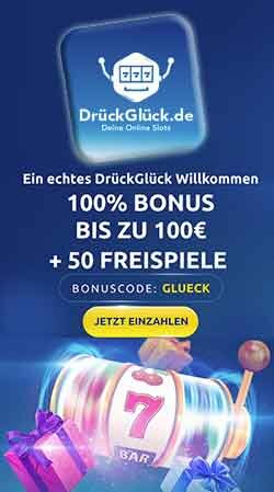 drückglück casino willkommensangebot